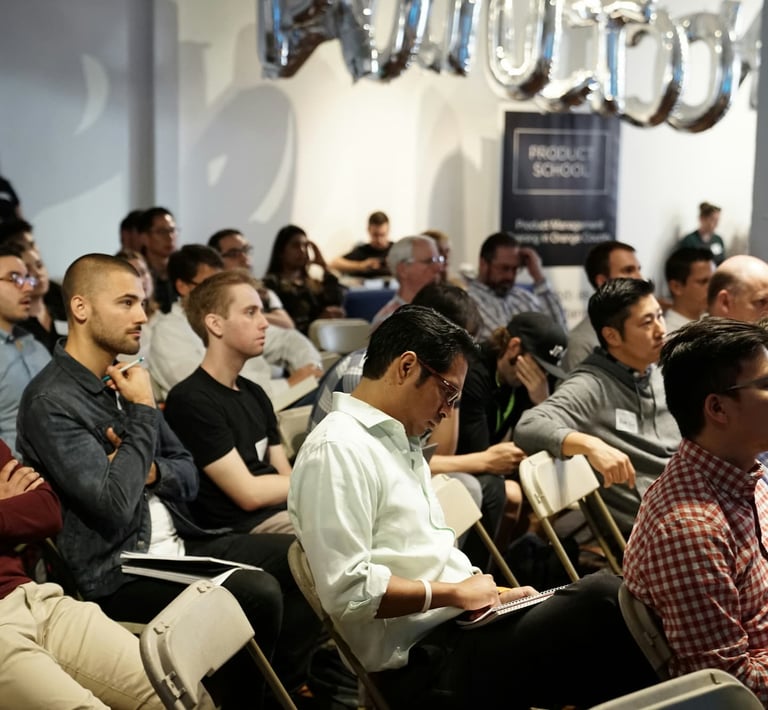 Audience Videography for a School Conference