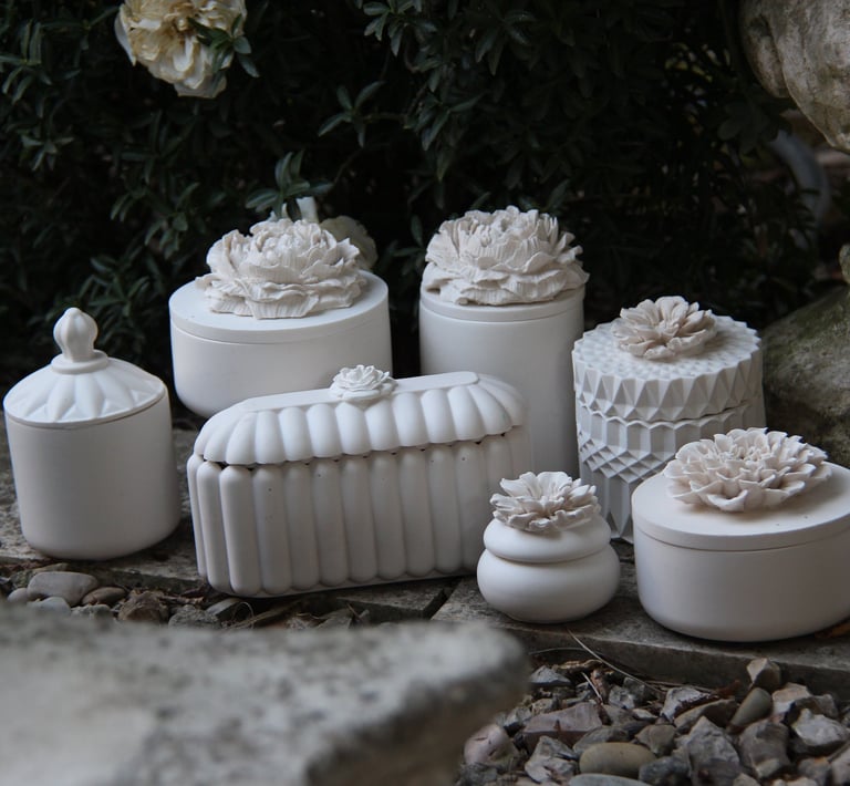 rangliciene containers for candles