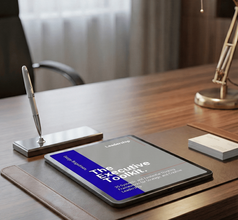 The Executive Toolkit - George Bragadireanu 1