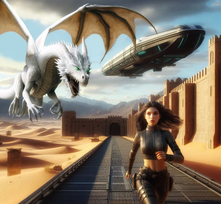 Vivez avec Syane la suite de ses découvertes d’un univers surprenant.