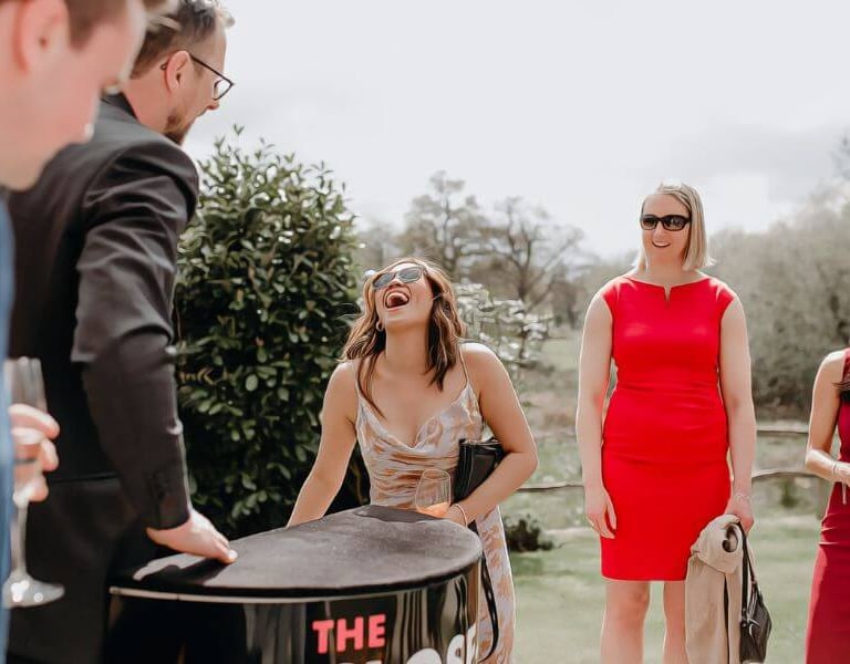 entertainment at wedding