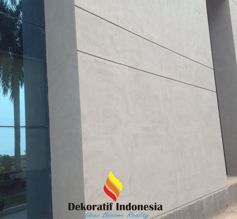 Jasa Cat Tekstur Motif Halus
