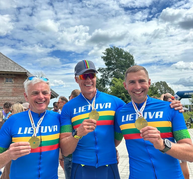 Mindaugas Kurlavicius aukso medalis