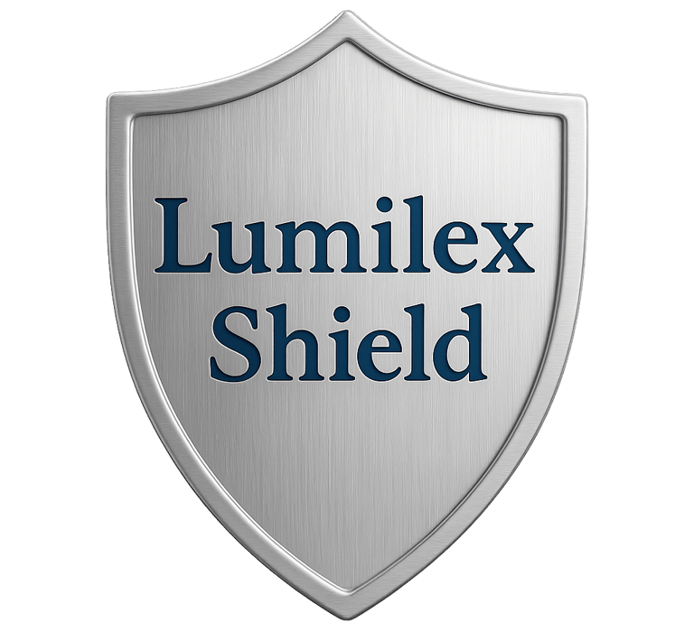 Lumilex Reputationsschutz Schild Shield Paket Produkt