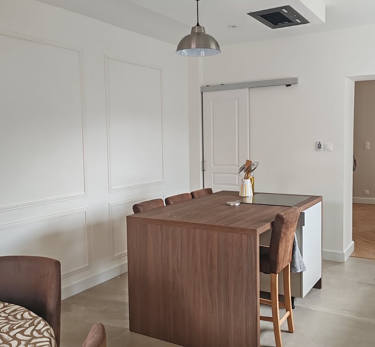 Carreleur Bruay / Rénovation plâtrerie, isolation, carrelage grand format / Carréno