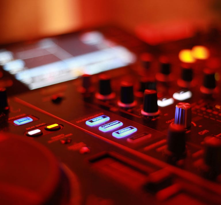 Disc jockey Jura - JMB Animation