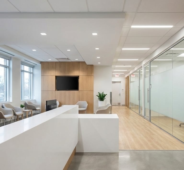 OFFICE RENOVATION MEDICAL