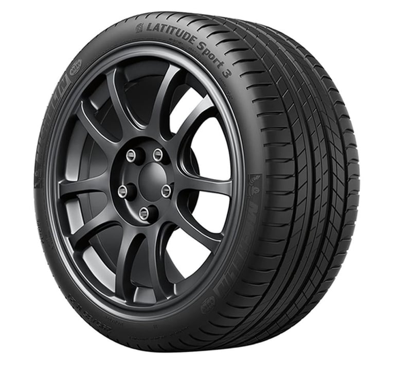 side view of michelin latitude tyres available for sale at tyrepublic in Nigeria