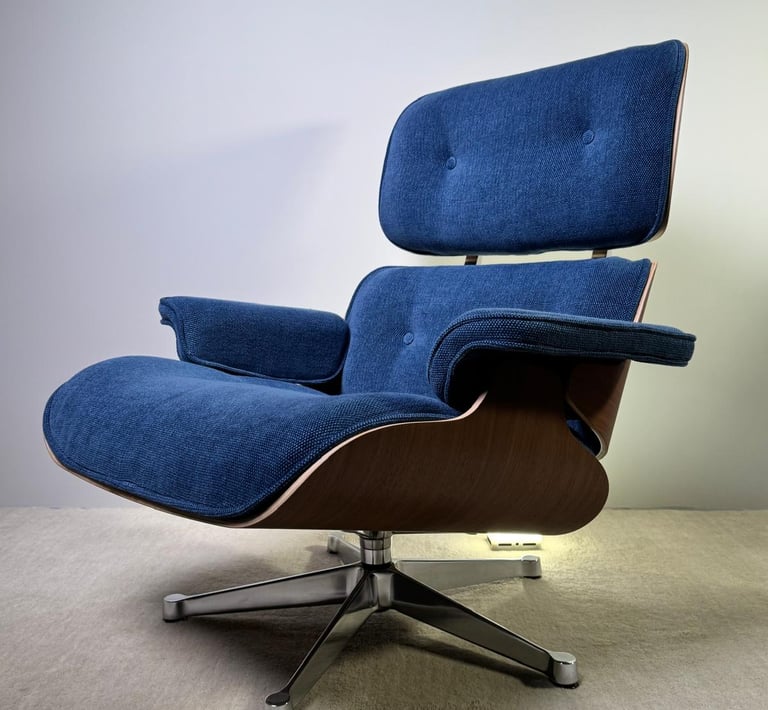 Rénovation Eames lounge chair
