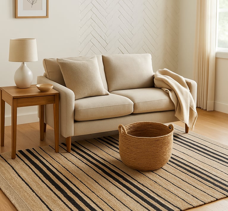 Natural Jute Rug