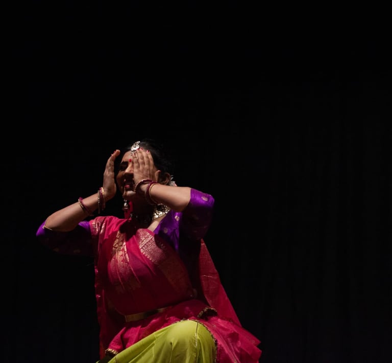 Kathak Upasana Bengaluru RR Nagar Rajarajeshwari Nagara