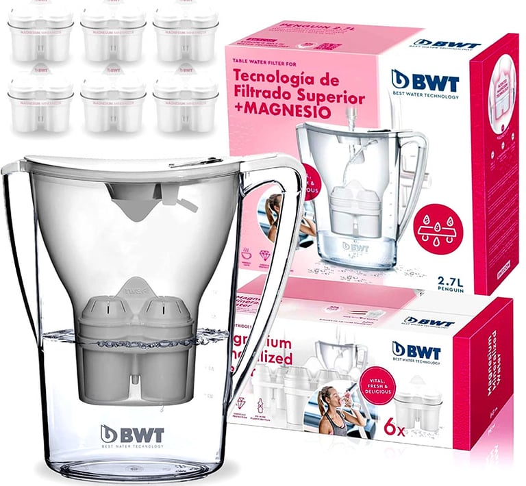  BWT Jarra Filtradora de Agua 2,6L