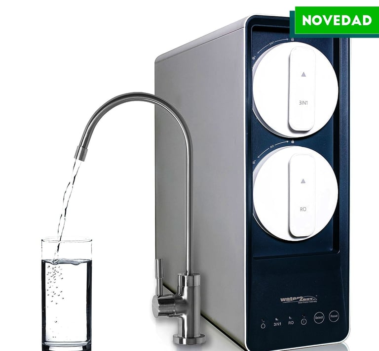Water2Buy EASY RO Sistema de filtración de agua por ósmosis inversa con grifo