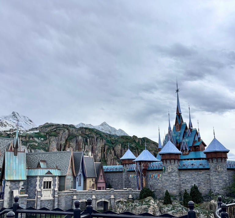 World of Frozen at Disneyland Paris
