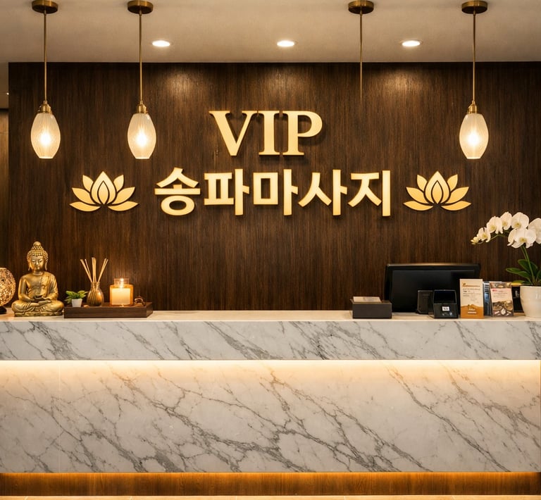 VIP 송파마사지