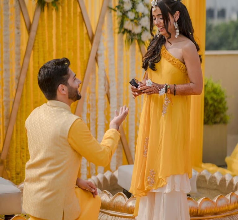 "Luxury wedding planning and décor services for modern couples"