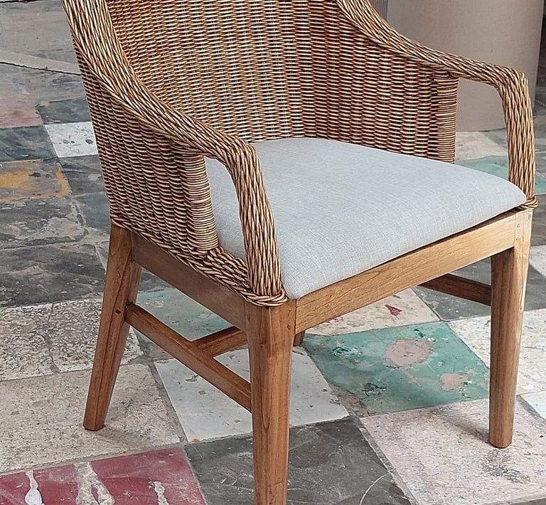 This chair is worthy of being exhibited at IFEX Indonesia