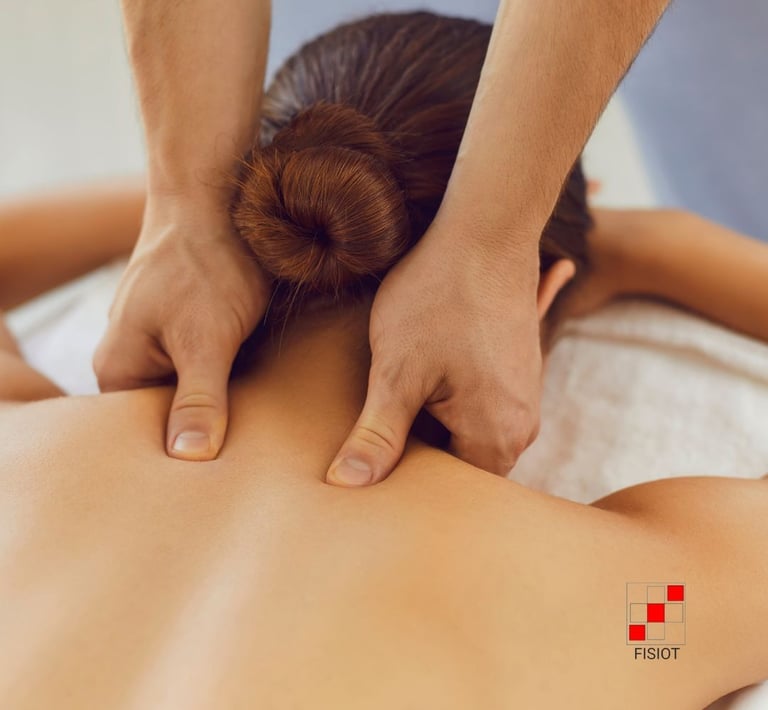Massagem Relaxante em Lagoa Santa Clínica FISIOT