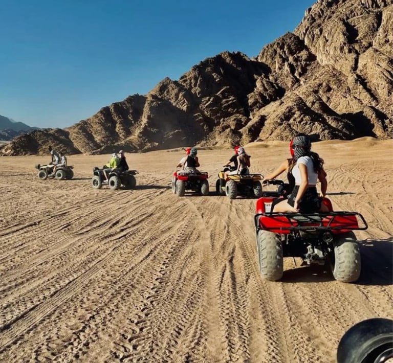 Thrilling Quad Bike Rides Through the Moroccan Desert