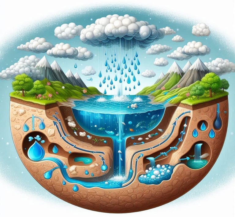 CICLO DEL AGUA