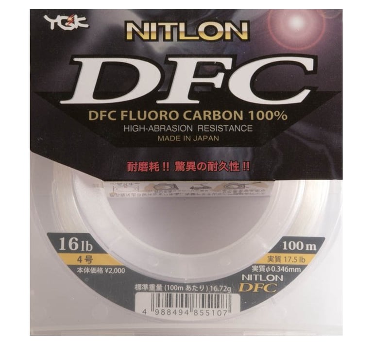 nitlon dfc fluorocarbon