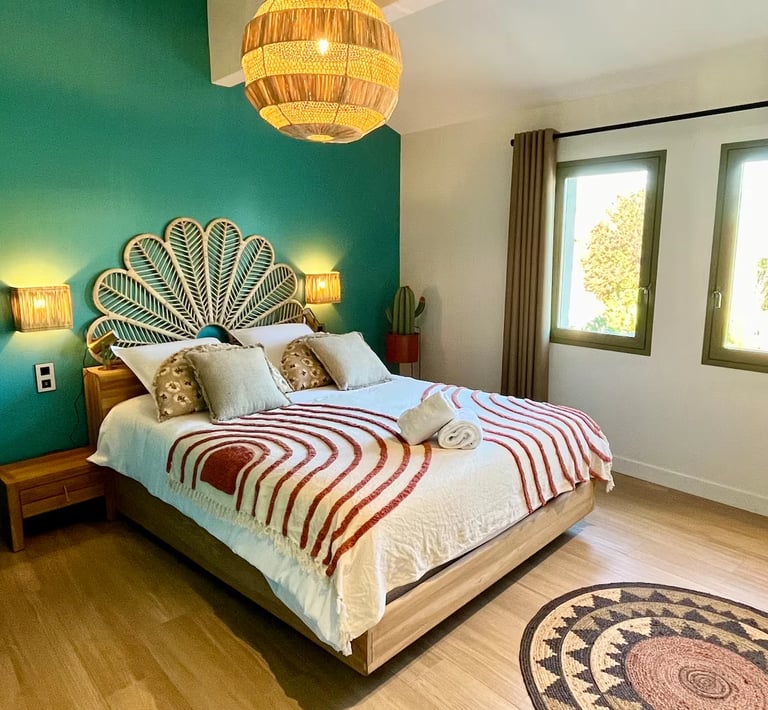 location villa Aigues-Mortes avec 4 chambres pour 8 personnes