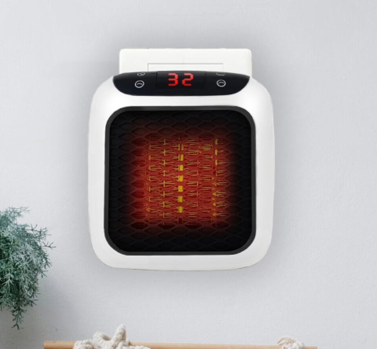 WellHeater – Smart Portable Heater for Efficient Comfort