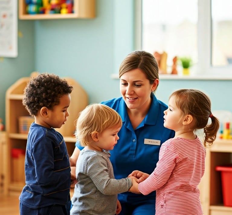 CAP Accompagnant Educatif Petite Enfance - CAP AEPE - Titre RNCP 38565