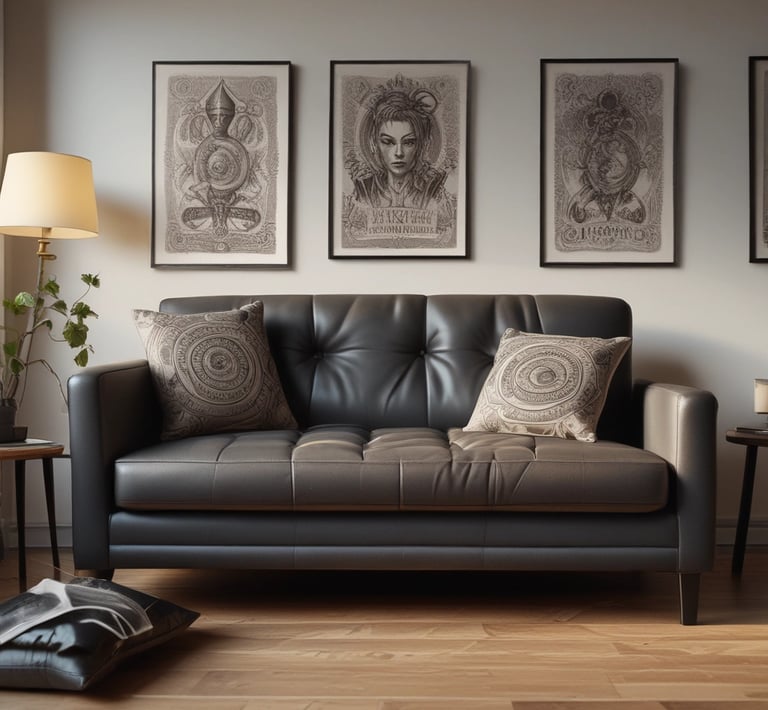 gray concrete wall inside building