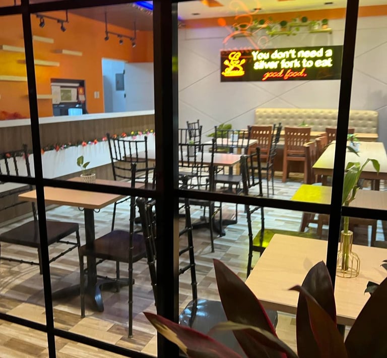 a glimpse of Ameia Restobar