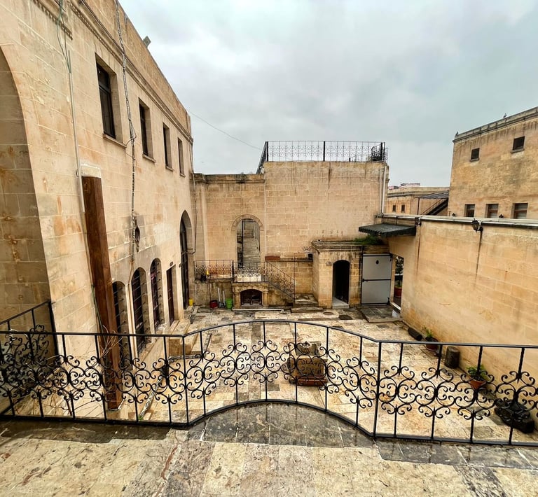 La Riva Konakları - Şanlıurfa Rezervasyon: 0537 036 20 63