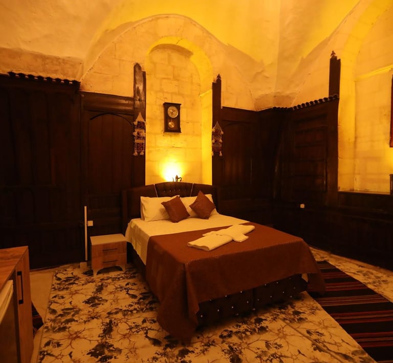 Şanlıruha Konukevi - Şanlıurfa Rezervasyon - 0537 036 20 63