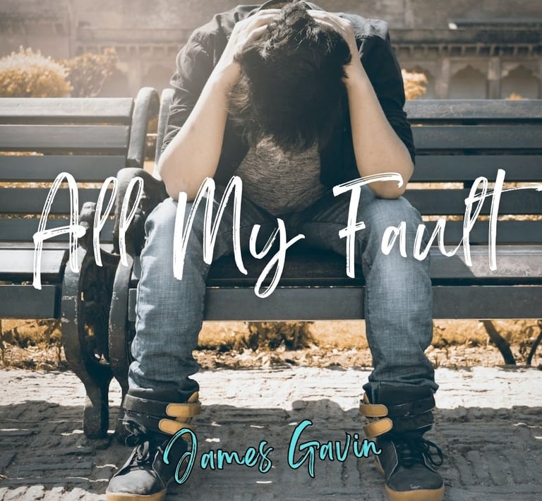 All My Fault - Front Cover