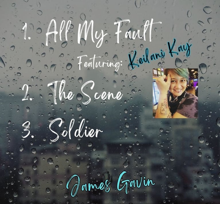 Track List - Back Cover