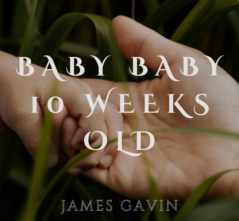 Baby Baby 10 Weeks Old - Front Cover