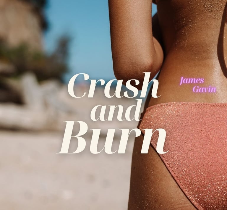 Crash and Burn - Front Cover