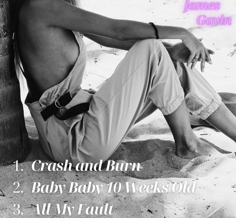 Track List - Back Cover