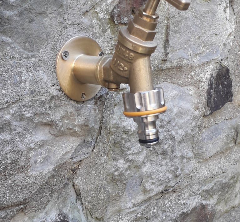 General plumbing services in North Devon including tap installation and repairs