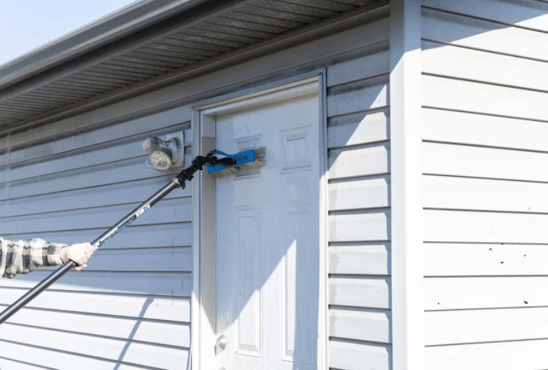 crystal clear window cleaning