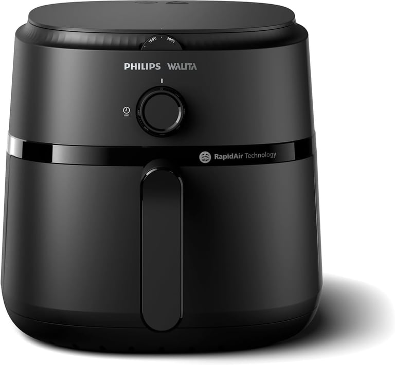 Airfryer Philips Walita Série 1000 XL 6,2L: Potência, Economia e Tecnologia RapidAir 