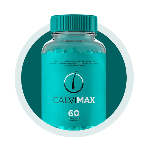 Recupere seus fios e sua confiança com Calvimax