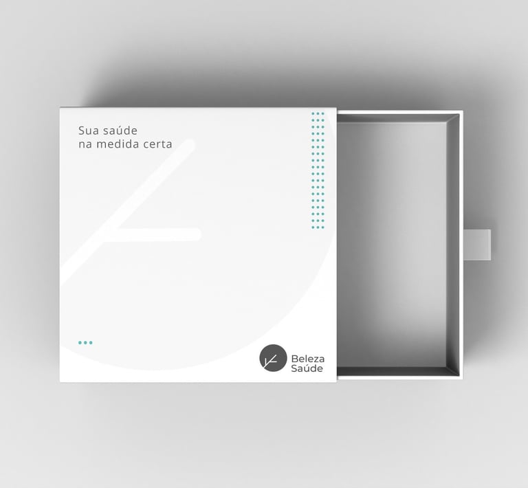 Projeto Beleza Saúde – Projeto de Identidade Visual e Marketing feito pelo Estúdio Criativo Voluca