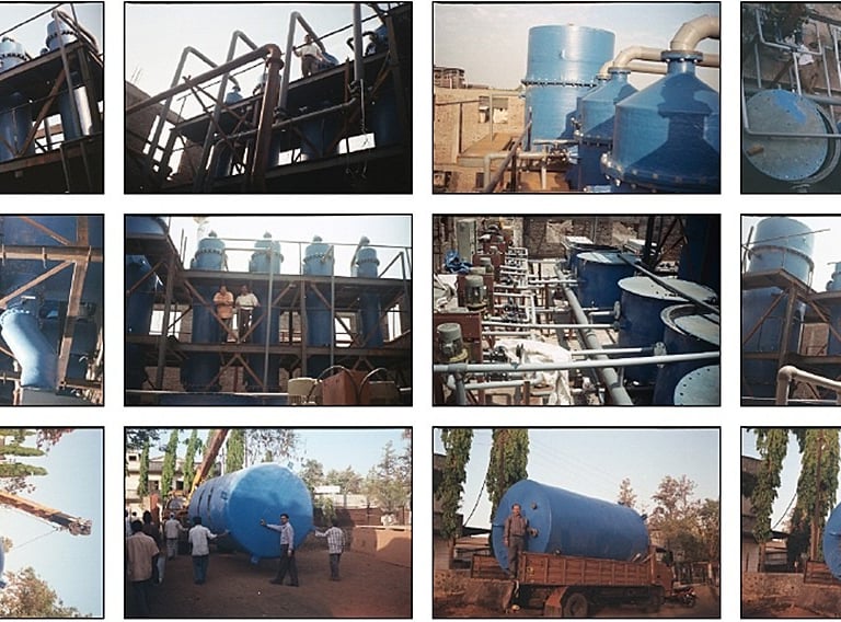 FRP TANKS, FUME SCRUBBING SYSTEMS