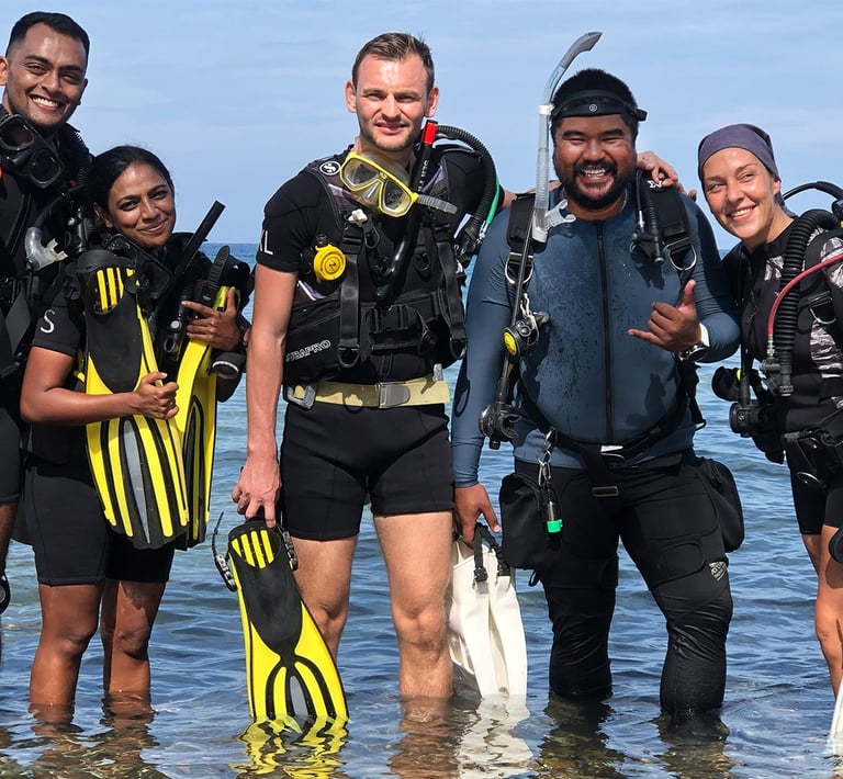 PADI Dive Courses with Dive Tioman Malaysia