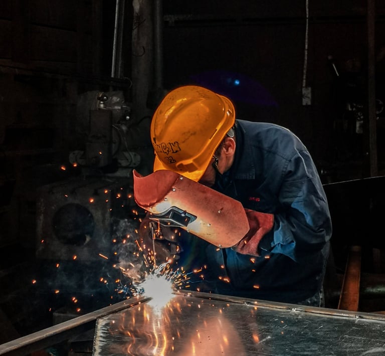 Explore our range of welding machines for various applications.