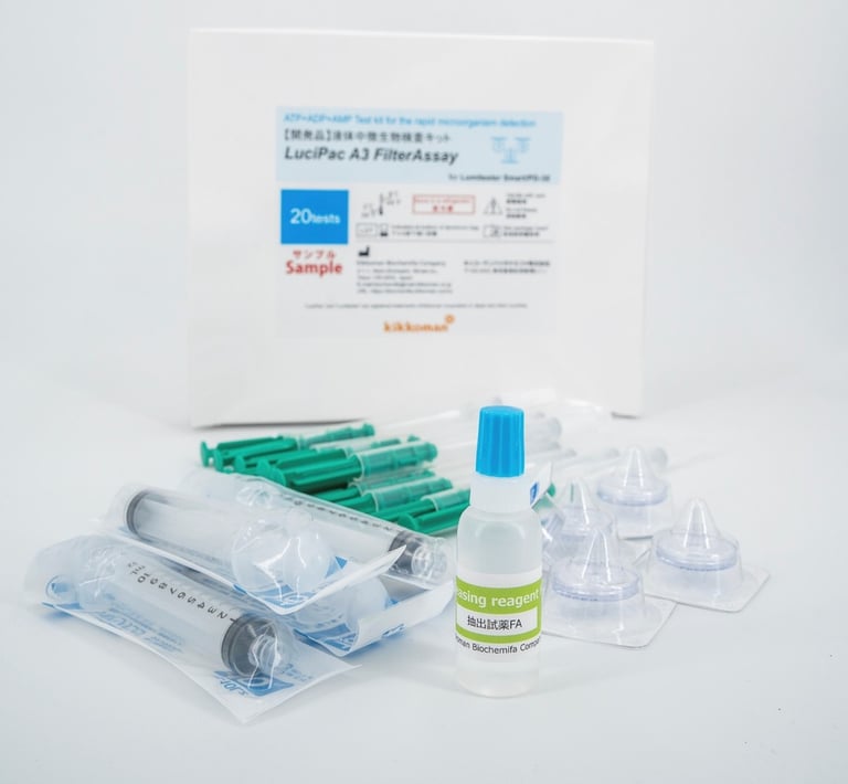 LuciPac A3 Filter Assay Kikkoman A3