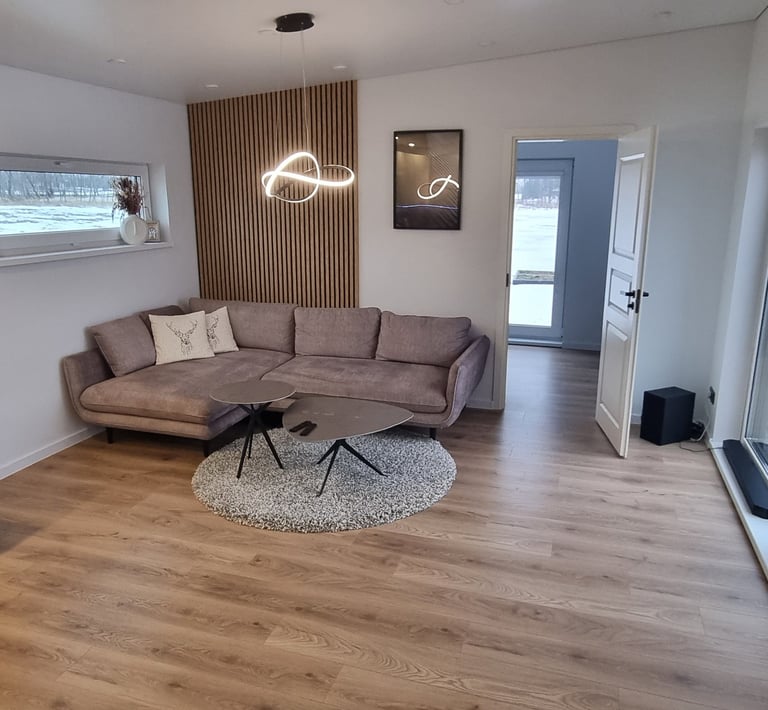 modulinis namas pilna apdaila