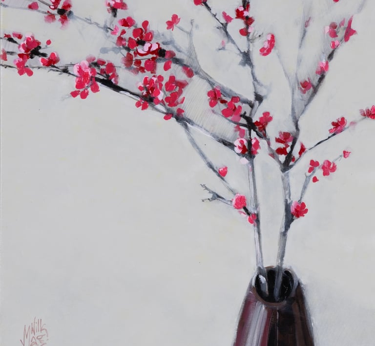 Kwiaty wiśni, Mag Wilk 