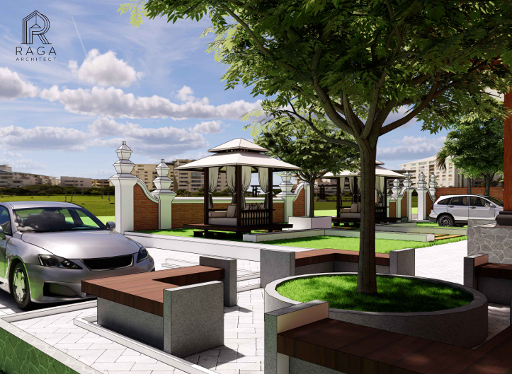 Desain Eksterior Rumah Joglo Gunung Kidul – Jasa Arsitek Profesional