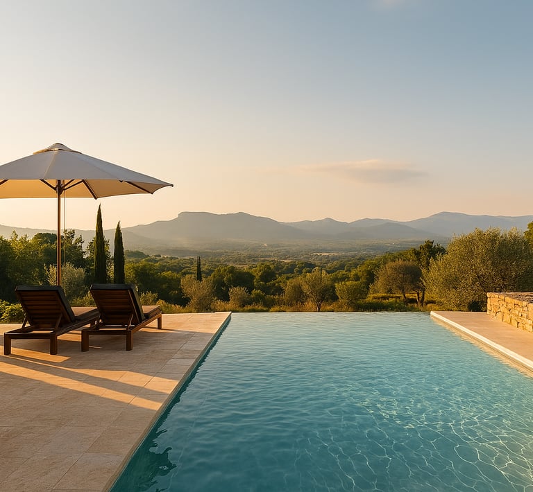 Villa secondaire Provence Intendance Gestion